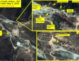 On-going Activity at North Korea’s Punggye-ri Test Site  Photo