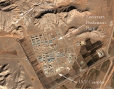 New Satellite Images Show Tunnel Construction at Esfahan Facility in Iran  Photo