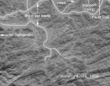 Satellite Images of May 28, 1998 Test Site  Photo