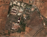 New Satellite Image of the Indian Gas Centrifuge Facility at Mysore  Photo