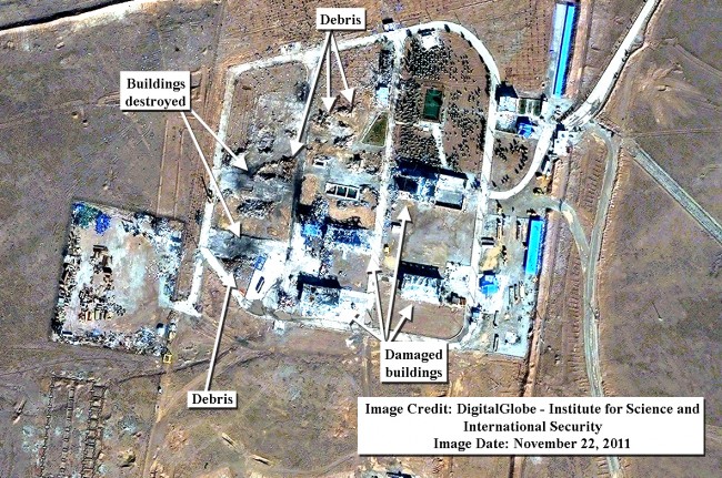 http://isis-online.org/isis-reports/detail/satellite-image-showing-damage-from-november-12-2011-blast-at-military-base/