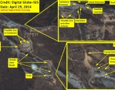 North Korea’s Punggye-ri Test Site: Activities Continue on May Day 2014  Photo