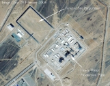 Iran Constructing the 40 MW Heavy Water Reactor at Arak Despite Calls Not to Do So by the European Union and the IAEA Board of Governors Photo