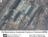 March 2003 Satellite Photos of Yongbyon Facilities  Photo